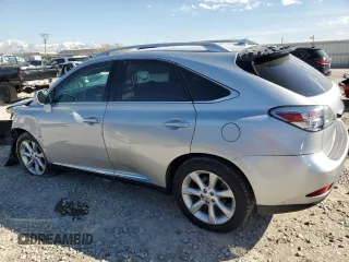 2011 Lexus RX 350 with VIN 2T2BK1BA6BC099832, listed as a Copart auction lot 50652355 with 156,213 mi miles and Salvage Title. Bid and sale history available at DreamBid. Image 2.