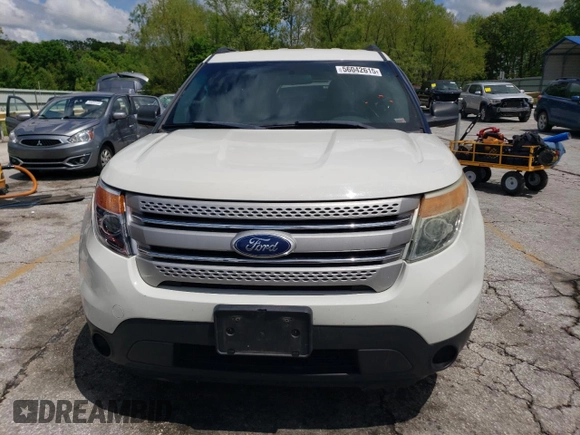 2011 Ford Explorer with VIN 1FMHK8B82BGA43808, listed as a Copart auction lot 56042615 with 111,735 mi miles and Salvage title. Bid and sale history available at DreamBid. Image 5.