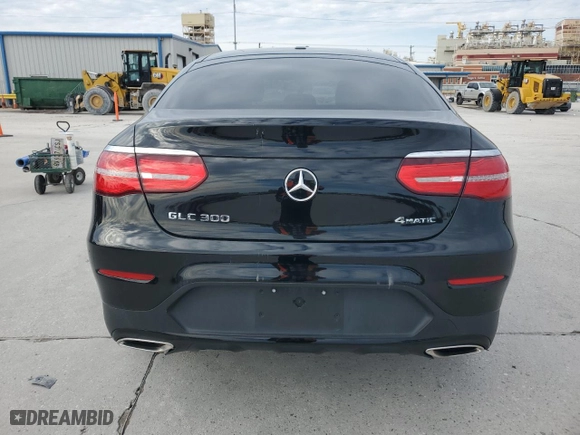 2018 Mercedes-Benz GLC with VIN WDC0J4KB2JF400671, listed as a Copart auction lot 42845225 with 70,948 mi miles and Clean Title. Bid and sale history available at carsss.com. Image 6.