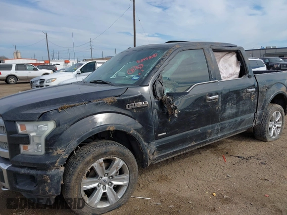 2015 Ford F-150 XLT with VIN 1FTEW1EG8FFD07969, listed as a IAAI auction lot 41399208 with 194,551 mi miles. Bid and sale history available at carsss.com. Image 6.