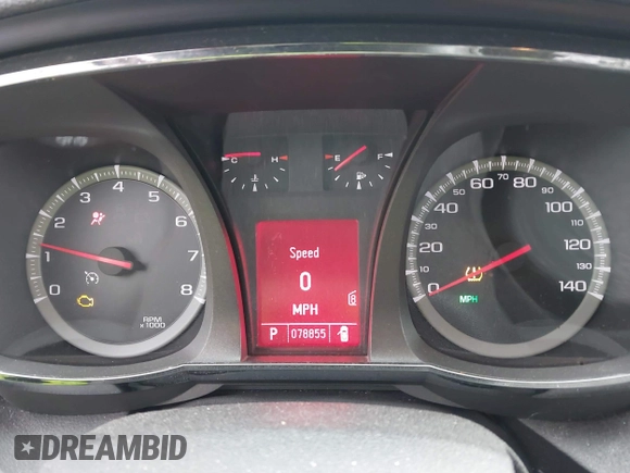 2011 GMC Terrain SLE-2 with VIN 2CTFLTE54B6319584, listed as a IAAI auction lot 41849980 with 78,855 mi miles. Bid and sale history available at carsss.com. Image 7.