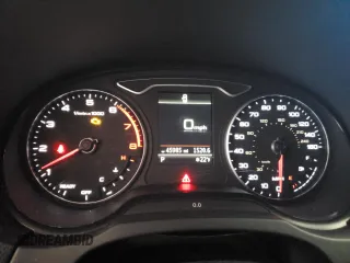 2020 Audi A3 Sedan Premium with VIN WAUAUGFF4LA093856, listed as a Copart auction lot 45394075 with 45,985 mi miles and Salvage Title. Bid and sale history available at carsss.com. Image 9.