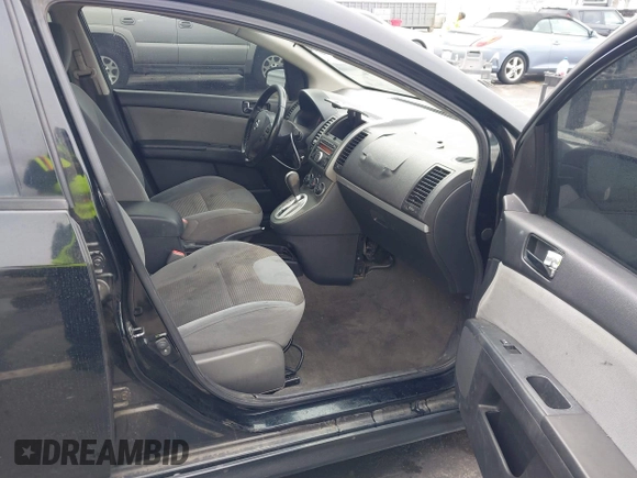 2012 Nissan Sentra S with VIN 3N1AB6AP6CL657036, listed as a IAAI auction lot 41534060 with 147,070 mi miles and . Bid and sale history available at DreamBid. Image 5.