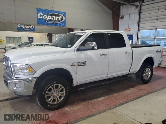 2016 Ram 2500 Laramie with VIN 3C6UR5FL8GG387237, listed as a Copart auction lot 54854905 with 118,340 mi miles and Clean Title. Bid and sale history available at carsss.com. Image 1.
