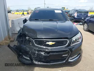 2015 Chevrolet SS with VIN 6G3F15RW4FL105226, listed as a IAAI auction lot 41970255 with 51,007 mi miles. Bid and sale history available at carsss.com. Image 12.