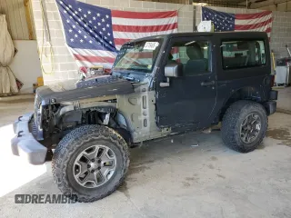 2017 Jeep Wrangler Sport z VIN 1C4AJWAG6HL602444, wystawiony jako Copart lot #53789495 z przebiegiem 116 157 mil mil oraz Szkoda całkowita • Salvage title. Historia ofert i sprzedaży dostępna na DreamBid. Obrazek 1.