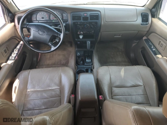 2000 Toyota 4Runner SR5 with VIN JT3HN86R5Y0286565, listed as a Copart auction lot 49271215 with 230,509 mi miles and Salvage Title. Bid and sale history available at carsss.com. Image 8.