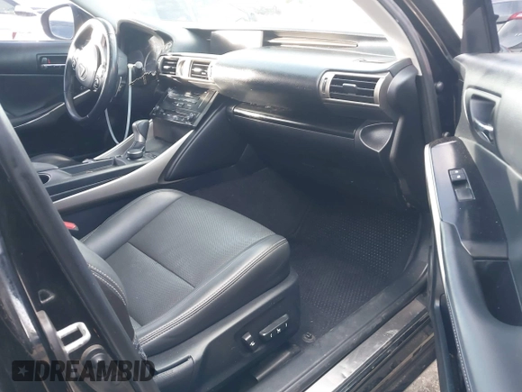 2014 Lexus IS 250 with VIN JTHBF1D23E5037805, listed as a IAAI auction lot 41481565 with 153,901 mi miles and . Bid and sale history available at DreamBid. Image 5.