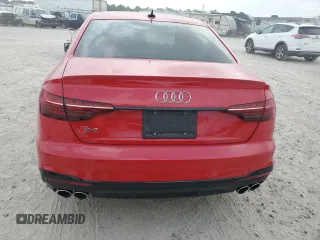 2021 Audi S4 Premium Plus with VIN WAUB4AF49MA031306, listed as a Copart auction lot 51076474 with 13,102 mi miles. Bid and sale history available at carsss.com. Image 6.