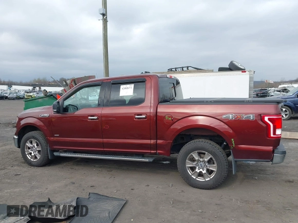2016 Ford F-150 XLT with VIN 1FTEW1EPXGFC16865, listed as a IAAI auction lot 42008472 with 95,938 mi miles and . Bid and sale history available at carsss.com. Image 14.
