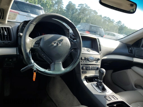 2008 Infiniti G35 Journey with VIN JNKBV61E68M217269, listed as a Copart auction lot 55073805 with 206,684 mi miles and Salvage Title. Bid and sale history available at DreamBid. Image 8.