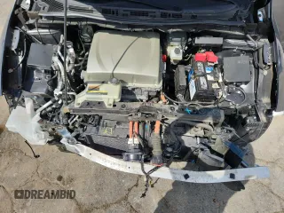 2017 Nissan LEAF SV with VIN 1N4BZ0CP1HC302162, listed as a Copart auction lot 62365315 with 60,281 mi miles and Salvage title. Bid and sale history available at DreamBid. Image 11.