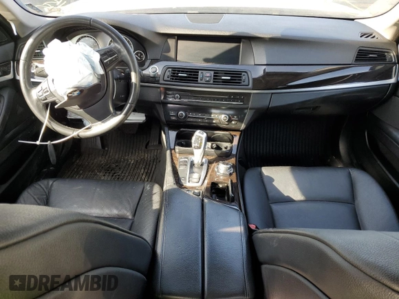 2013 BMW 5 Series 535i with VIN WBAFR7C58DC829173, listed as a Copart auction lot 45767075 with 242,524 mi miles and Salvage Title. Bid and sale history available at DreamBid. Image 8.