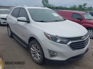2018 Chevrolet Equinox LT z VIN 2GNAXSEV1J6153745, wystawiony jako IAAI lot #42018578 z przebiegiem 111 619 mil mil oraz . Historia ofert i sprzedaży dostępna na DreamBid. Obrazek 1.