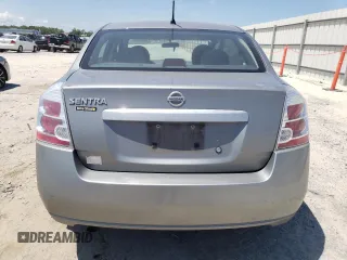 2010 Nissan Sentra S with VIN 3N1AB6AP8AL619126, listed as a Copart auction lot 62656045 with 153,189 mi miles and Salvage title. Bid and sale history available at DreamBid. Image 6.