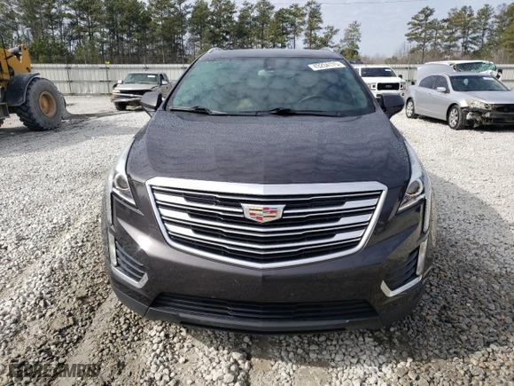 2019 Cadillac XT5 FWD with VIN 1GYKNARS6KZ103436, listed as a Copart auction lot 43234175 with 55,996 mi miles and Salvage Title. Bid and sale history available at carsss.com. Image 5.
