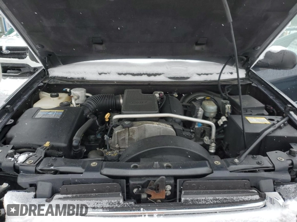 2007 GMC Envoy SLE with VIN 1GKDT13S472226668, listed as a Copart auction lot 88088195 with 189,215 mi miles and Salvage Title. Bid and sale history available at carsss.com. Image 12.