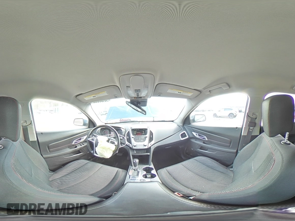 2016 GMC Terrain SLE with VIN 2GKFLNE30G6213490, listed as a Copart auction lot 52666625 with 133,354 mi miles and Salvage Title. Bid and sale history available at carsss.com. Image 14.
