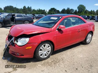2008 Volkswagen Eos Turbo с VIN WVWBA71F28V040872, выставлен на аукционе Copart как лот 58146495 с пробегом 158 657 миль миль и Списание • Salvage title. История ставок и продаж доступна на DreamBid. Изображение 1.