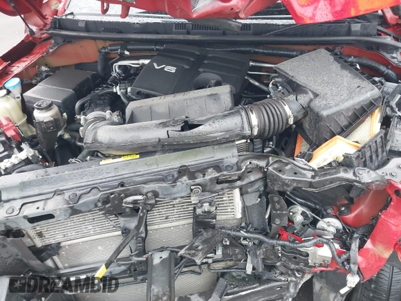 2022 Nissan Frontier SV with VIN 1N6ED1CMXNN678552, listed as a IAAI auction lot 40795238 with 36,610 mi miles and . Bid and sale history available at DreamBid. Image 10.