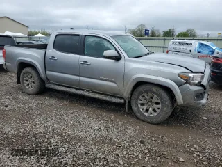 2016 Toyota Tacoma SR with VIN 3TMCZ5AN0GM028897, listed as a Copart auction lot 55755405 with 67,346 mi miles and Salvage Title. Bid and sale history available at DreamBid. Image 4.
