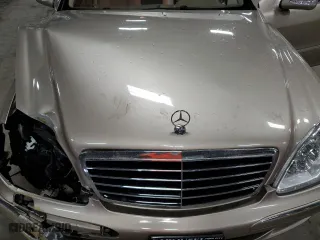 2006 Mercedes-Benz S-Class 3.7L with VIN WDBNF67J26A475902, listed as a Copart auction lot 50460365 with 104,683 mi miles and Clean Title. Bid and sale history available at carsss.com. Image 11.