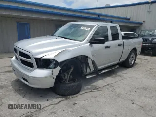 2013 Ram 1500 Tradesman с VIN 1C6RR6FG7DS538300, выставлен на аукционе Copart как лот 61847985 с пробегом 235 721 миль миль и Списание • Salvage title. История ставок и продаж доступна на DreamBid. Изображение 1.