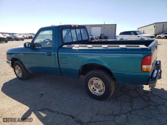 1993 Ford Ranger Splash with VIN 1FTCR10X2PUA80703, listed as a Copart auction lot 45962195 with 63,199 mi miles and Salvage Title. Bid and sale history available at carsss.com. Image 2.