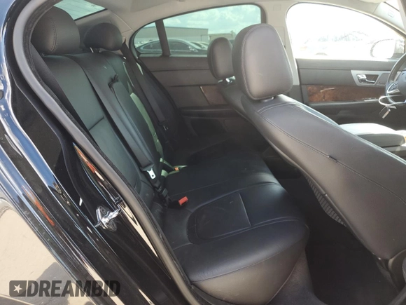 2014 Jaguar XF SC with VIN SAJWA0EX2E8U21886, listed as a Copart auction lot 76783344 with 97,280 mi miles and Salvage Title. Bid and sale history available at DreamBid. Image 10.
