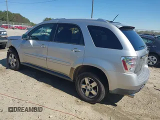 2007 Chevrolet Equinox LT with VIN 2CNDL73F876092019, listed as a IAAI auction lot 41882438 with 85,418 mi miles. Bid and sale history available at carsss.com. Image 3.