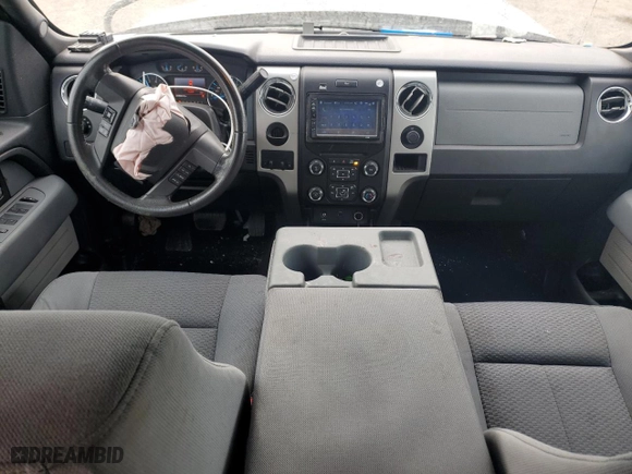 2013 Ford F-150 XL with VIN 1FTFW1CF1DFB41368, listed as a Copart auction lot 80332584 with 203,824 mi miles and Salvage Title. Bid and sale history available at carsss.com. Image 8.