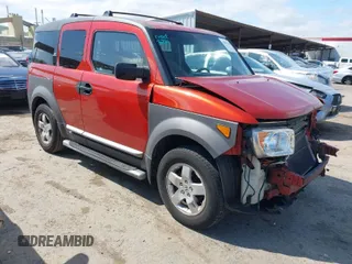 2003 Honda Element EX with VIN 5J6YH185X3L001672, listed as a IAAI auction lot 41894266 with 180,958 mi miles and . Bid and sale history available at DreamBid. Image 1.