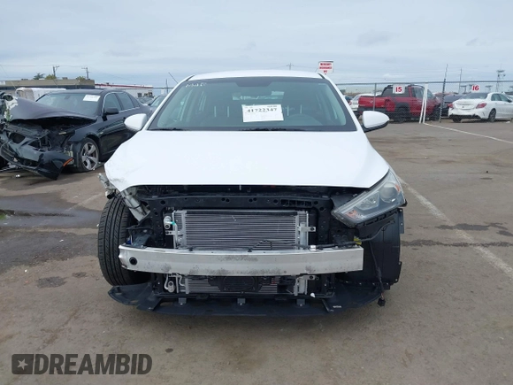 2019 Hyundai Ioniq Blue with VIN KMHC65LC9KU122779, listed as a IAAI auction lot 41722347 with 75,644 mi miles and . Bid and sale history available at DreamBid. Image 12.