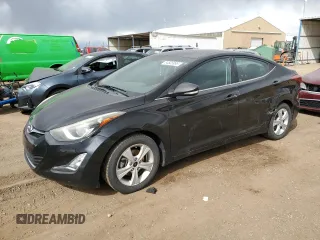 2016 Hyundai Elantra SE with VIN 5NPDH4AE5GH736943, listed as a Copart auction lot 54505995 with 112,357 mi miles and Salvage title. Bid and sale history available at DreamBid. Image 1.