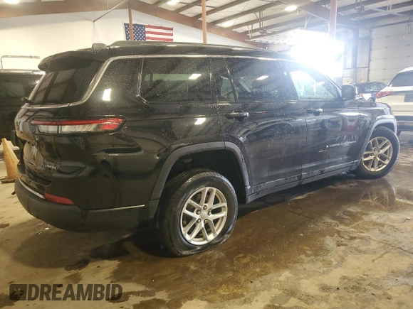 2023 Jeep Grand Cherokee Laredo z VIN 1C4RJKAGXP8729548, wystawiony jako Copart lot #56770985 z przebiegiem 29 636 mil mil oraz Szkoda całkowita • Salvage title. Historia ofert i sprzedaży dostępna na DreamBid. Obrazek 3.