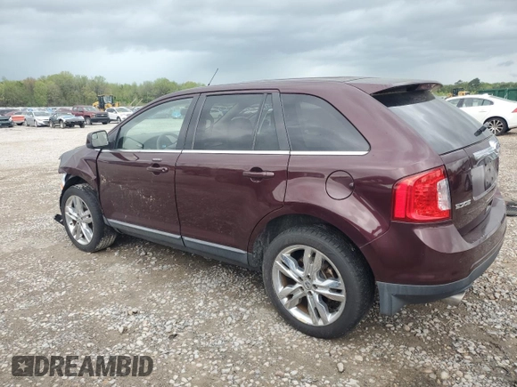2011 Ford Edge Limited with VIN 2FMDK3KC4BBA72174, listed as a Copart auction lot 51898645 with 70,961 mi miles and Salvage Title. Bid and sale history available at carsss.com. Image 2.