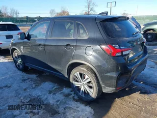 2020 Mitsubishi Outlander Sport ES 2.0 with VIN JA4AR3AU2LU013109, listed as a IAAI auction lot 41406494 with 160,936 mi miles. Bid and sale history available at carsss.com. Image 3.