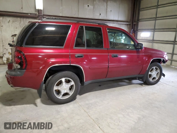 2007 Chevrolet TrailBlazer LS with VIN 1GNDT13S872245582, listed as a Copart auction lot 49052775 with 70,822 mi miles and Salvage Title. Bid and sale history available at DreamBid. Image 3.