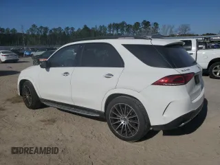 2020 Mercedes-Benz GLE 450 z VIN 4JGFB5KB3LA083997, wystawiony jako Copart lot #49665105 z przebiegiem 35 204 mil mil oraz Czysty tytuł • Clean title. Historia ofert i sprzedaży dostępna na DreamBid. Obrazek 2.