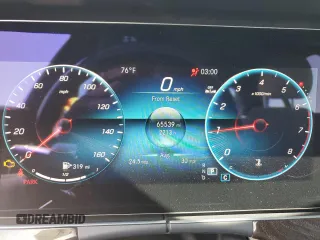 2022 Mercedes-Benz E-Class E 350 with VIN W1KZF8DB9NB025609, listed as a Copart auction lot 51871445 with 65,539 mi miles and Salvage Title. Bid and sale history available at carsss.com. Image 9.