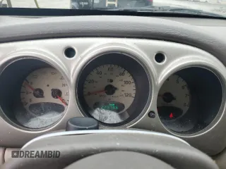 2003 Chrysler PT Cruiser Touring with VIN 3C4FY58B43T616667, listed as a Copart auction lot 71711724 with 229,796 mi miles and Salvage Title. Bid and sale history available at carsss.com. Image 9.