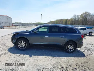 2014 Buick Enclave Leather with VIN 5GAKRBKD9EJ191799, listed as a IAAI auction lot 41895746 with 71,287 mi miles and . Bid and sale history available at DreamBid. Image 15.