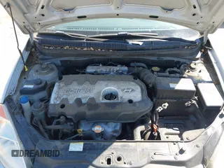 2007 Hyundai Accent GLS with VIN KMHCN46C57U087156, listed as a IAAI auction lot 42151298 with 81,588 mi miles. Bid and sale history available at carsss.com. Image 10.