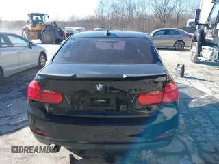 2015 BMW 3 Series 328i with VIN WBA3C1C53FK120984, listed as a IAAI auction lot 41338035 with 119,486 mi miles and . Bid and sale history available at carsss.com. Image 16.