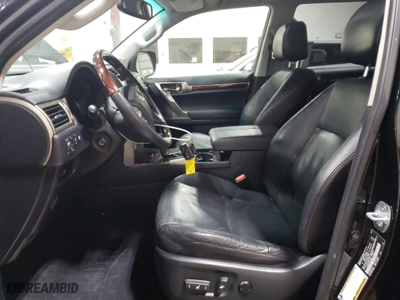 2015 Lexus GX 460 with VIN JTJBM7FX2F5109417, listed as a Copart auction lot 44385735 with 91,569 mi miles and Salvage Title. Bid and sale history available at carsss.com. Image 7.