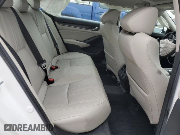 2021 Honda Accord Touring with VIN 1HGCV2F93MA015884, listed as a Copart auction lot 52591885 with Not provided miles and Non repairable. Bid and sale history available at DreamBid. Image 10.