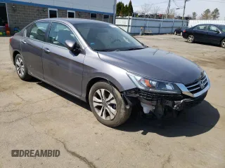2015 Honda Accord Sedan LX with VIN 1HGCR2F38FA213623, listed as a Copart auction lot 50615345 with 30,642 mi miles and Salvage Title. Bid and sale history available at carsss.com. Image 4.