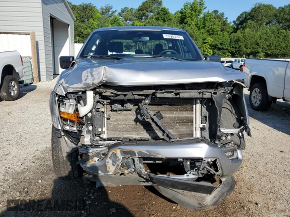 2023 Ford F-150 XL with VIN 1FTEW1C52PFC09166, listed as a Copart auction lot 60970505 with 51,359 mi miles and Non repairable. Bid and sale history available at DreamBid. Image 5.