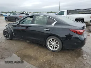 2018 Infiniti Q50 Sport with VIN JN1EV7AP8JM359508, listed as a Copart auction lot 87256854 with Not Provided miles and Salvage Title. Bid and sale history available at carsss.com. Image 2.