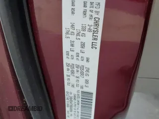 2009 Chrysler Town & Country Touring with VIN 2A8HR54X79R640084, listed as a Copart auction lot 85050984 with 167,072 mi miles and Salvage Title. Bid and sale history available at DreamBid. Image 13.